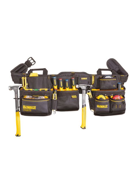 Cinturón portaherramientas 26 bolsillos DEWALT DWST540601-1