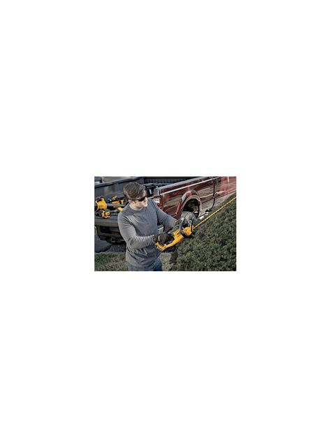 Cortasetos 20V Sin Batería DEWALT DCHT820B-5