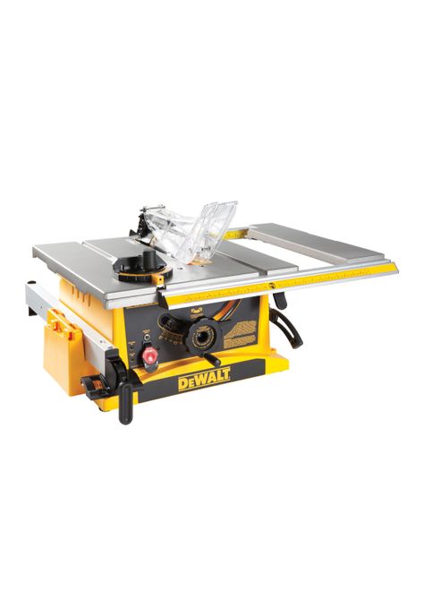 Sierra de mesa 10" 1800W DEWALT DWE7470-B2C-1