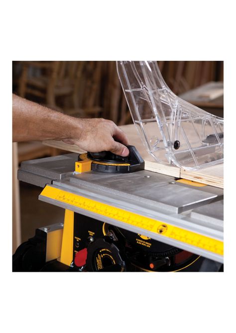 Sierra de mesa 10" 1800W DEWALT DWE7470-B2C-3