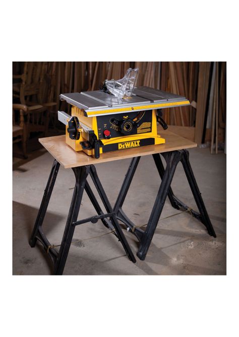 Sierra de mesa 10" 1800W DEWALT DWE7470-B2C-4
