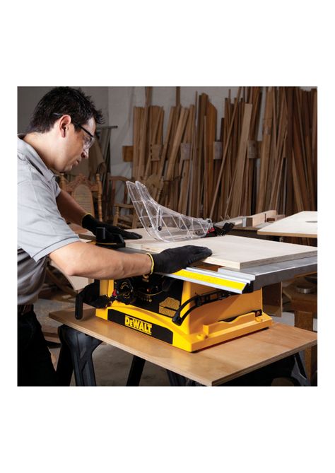 Sierra de mesa 10" 1800W DEWALT DWE7470-B2C-5