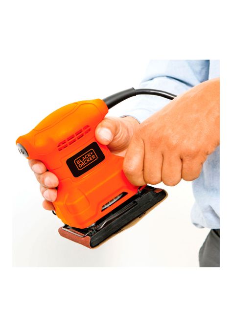 Lijadora Orbital 200W BLACK+DECKER BS200-B2C-1