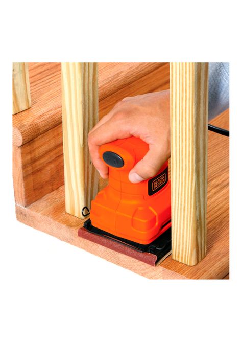 Lijadora Orbital 200W BLACK+DECKER BS200-B2C-2