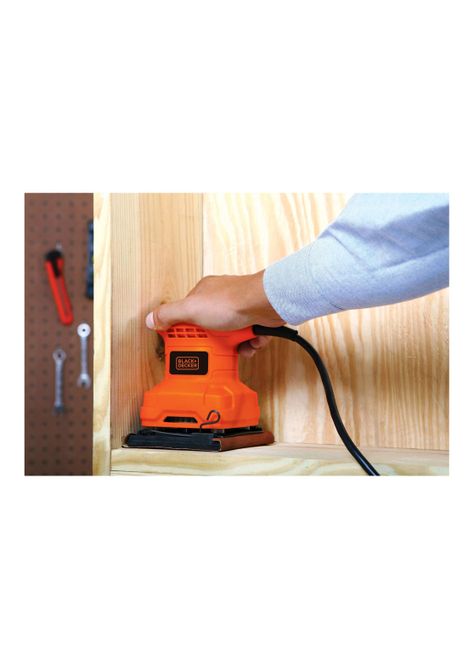 Lijadora Orbital 200W BLACK+DECKER BS200-B2C-4