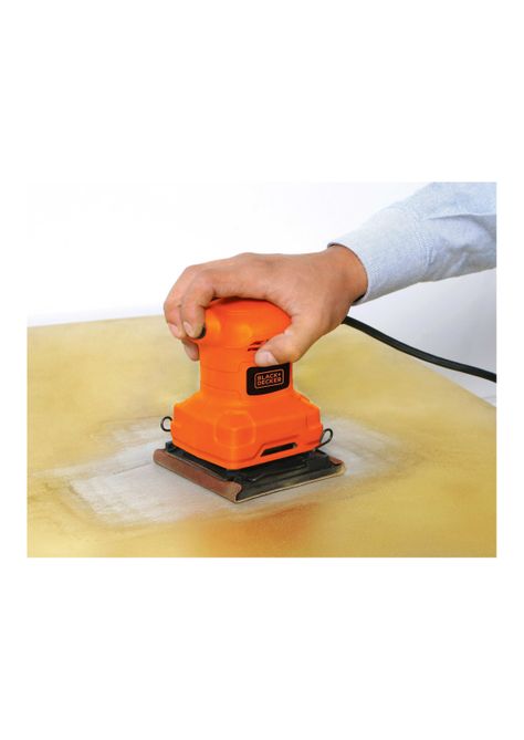 Lijadora Orbital 200W BLACK+DECKER BS200-B2C-5