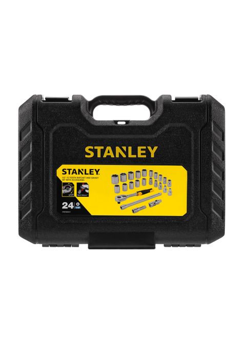 Juego de dados 24 piezas 1/2" Stanley STMT82830-1-0
