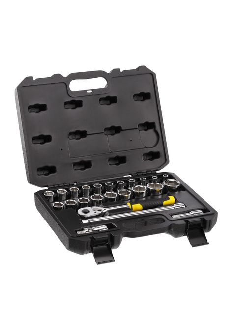 Juego de dados 24 piezas 1/2" Stanley STMT82830-1-1