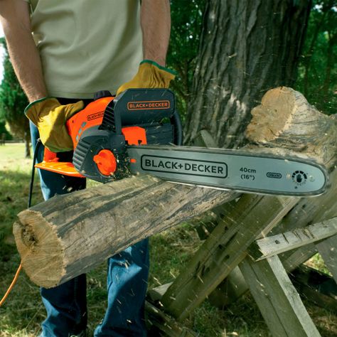Motosierra eléctrica 1850W BLACK+DECKER GK1740-B2C-2