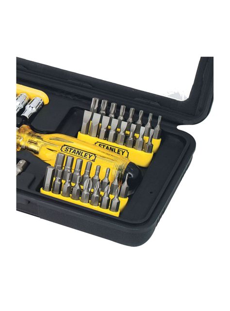 Set 47piezas + ratchet puntas intercambiables STANLEY 68-736-2