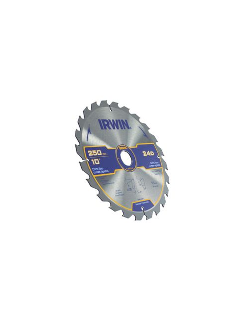 Disco de sierra para madera 10" IRWIN 364002LA-1