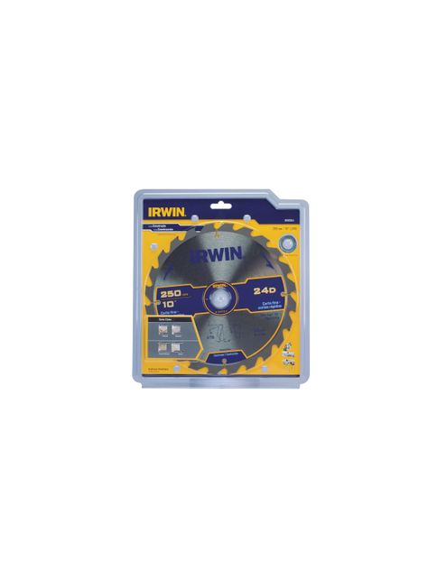 Disco de sierra para madera 10" IRWIN 364002LA-3