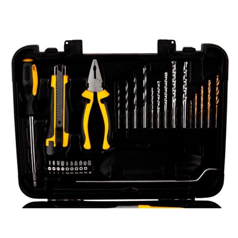 Taladro percutor 800W + accesorios-6