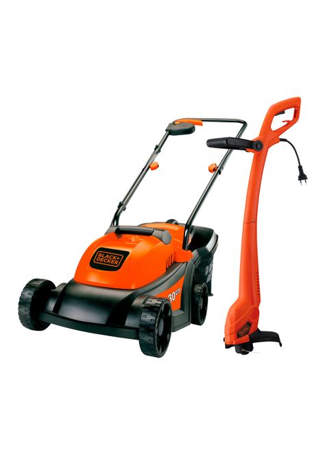 Cortadora De Pasto + Orilladora BLACK+DECKER GR3000-GL350-0