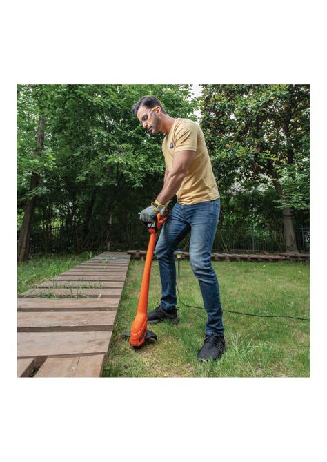 Cortadora De Pasto + Orilladora BLACK+DECKER GR3000-GL350-5