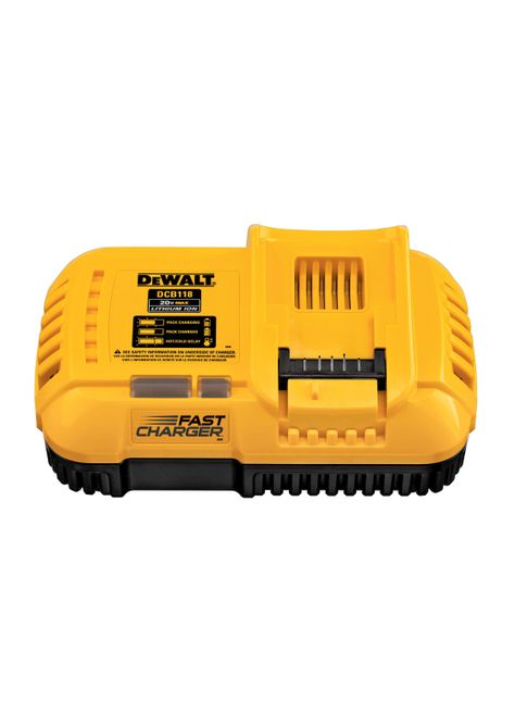 Cargador Flexvolt 60V Litio ion DEWALT DCB118-B2-0