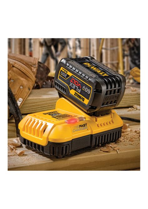 Cargador Flexvolt 60V Litio ion DEWALT DCB118-B2-2