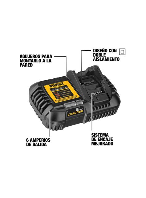 Cargador de 12V/20V Max  DCB1106-B2-2