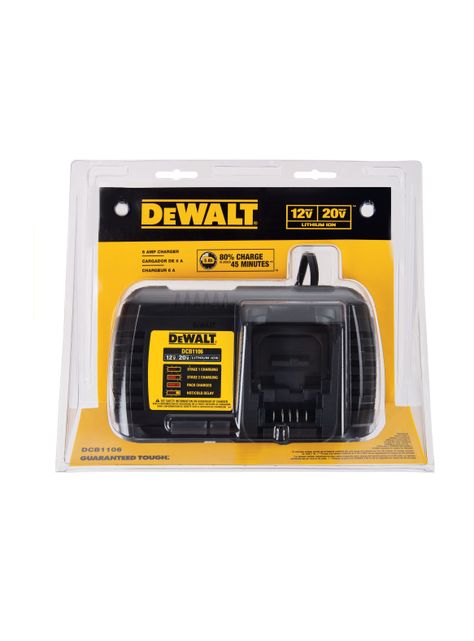 Cargador de 12V/20V Max  DCB1106-B2-4
