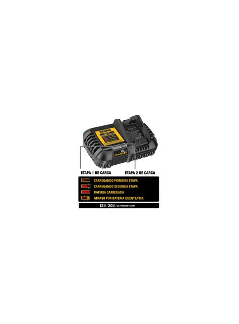 Cargador de 12V/20V Max  DCB1106-B2-5