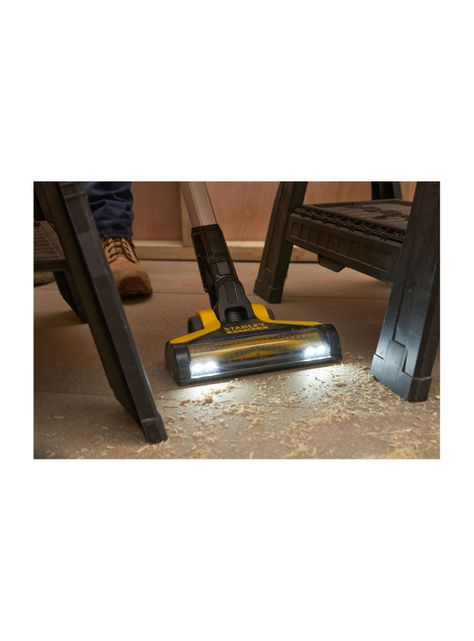Kit aspiradora 20v 1270 L/Min+accesorios STANLEY SCVS001-KIT-4