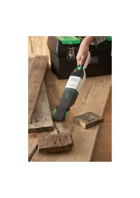 Aspiradora de mano inalámbrica portátil 8V reviva™ BLACK+DECKER-2