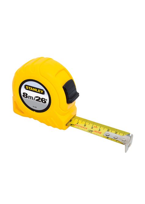Cinta Métrica 8 Mtrs. + Nivel Torpedo 203mm Stanley 94-548-1