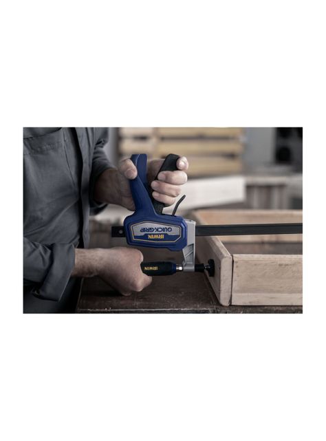 Prensa híbrida 12" QUICK-GRIP IRWIN IRHT83500-LA-5