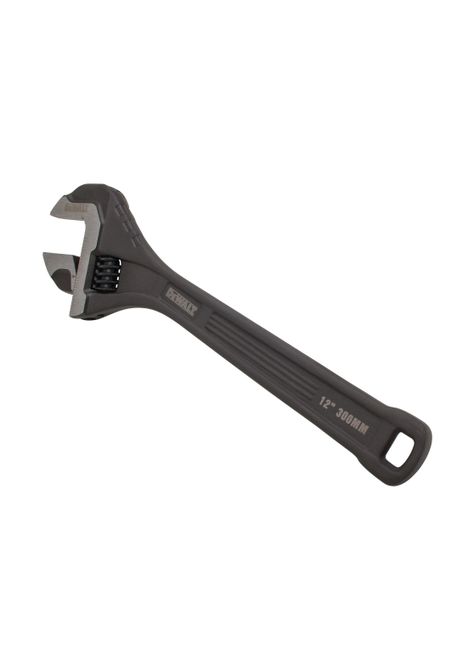 Llave inglesa ajustable de acero 12” DEWALT DWHT80269-1