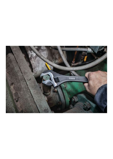 Llave inglesa ajustable de acero 12” DEWALT DWHT80269-4
