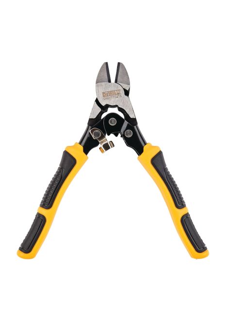 Alicate diagonal de acción compuesta 7.5" DEWALT DWHT70275-2