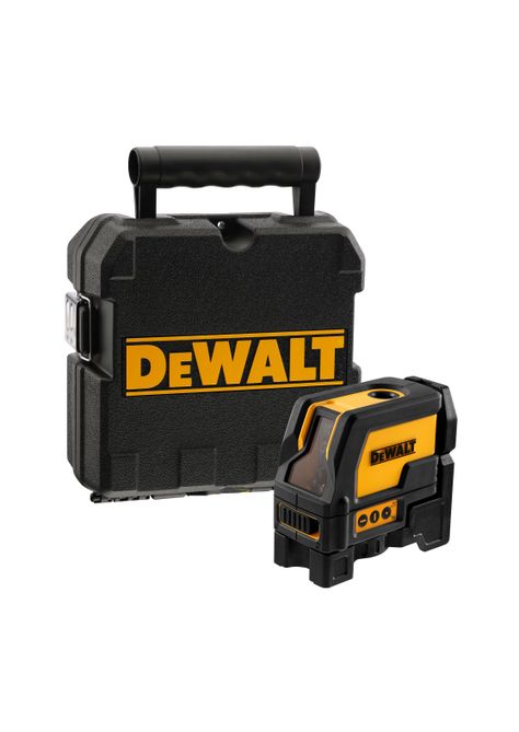 Nivel láser en cruz 50m DEWALT DW0822-0