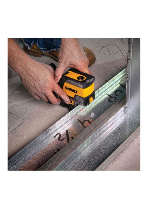 Nivel láser en cruz 50m DEWALT DW0822-3