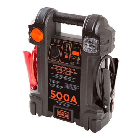 Partidor Auxiliar Para Autos 500amp-0