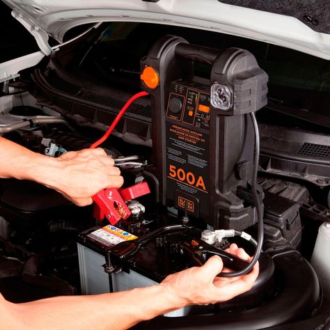 Partidor Auxiliar Para Autos 500amp-2