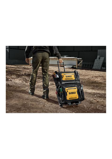 Bolso p/herramientas con ruedas 18" 27 bolsillos DEWALT DWST560107-6