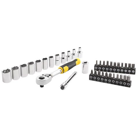 Set Mecánico 37 piezas 1/4'-1