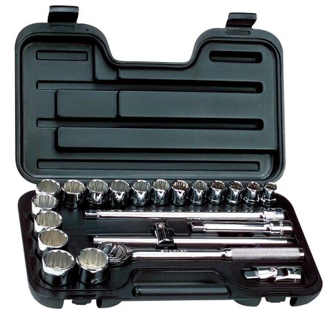 Juego de dados 23 piezas mando 1/2"-0