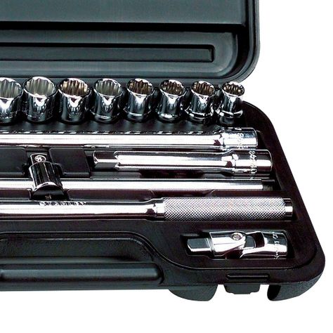 Juego de dados 23 piezas mando 1/2"-2