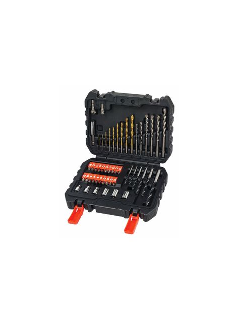 Set herramientas manuales para taladro BLACK+DECKER A7188-XJ-2