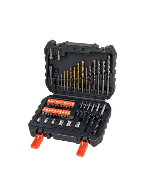 Set herramientas manuales para taladro BLACK+DECKER A7188-XJ-0
