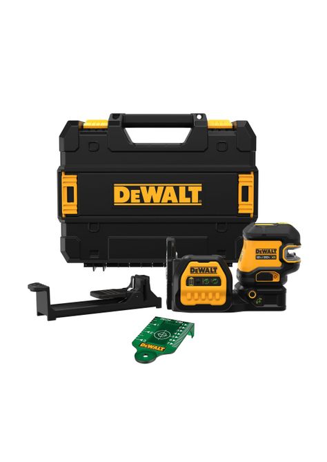 Láser verde de línea cruzada 85m 20V MAX* -0