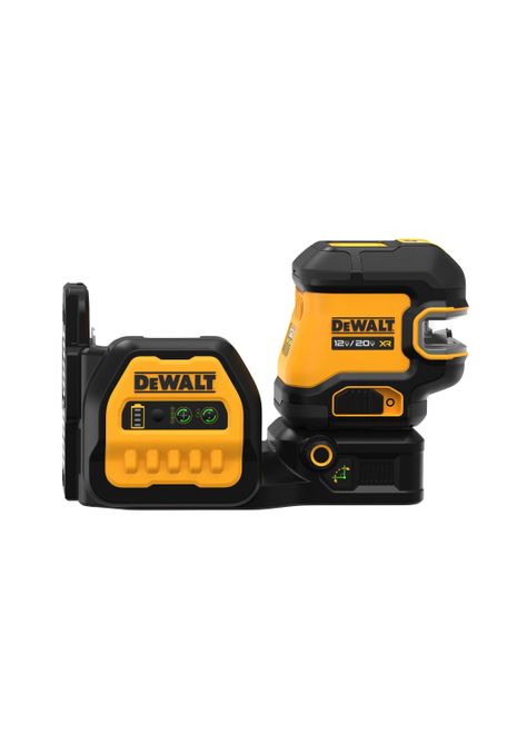 Láser verde de línea cruzada 85m 20V MAX* -1