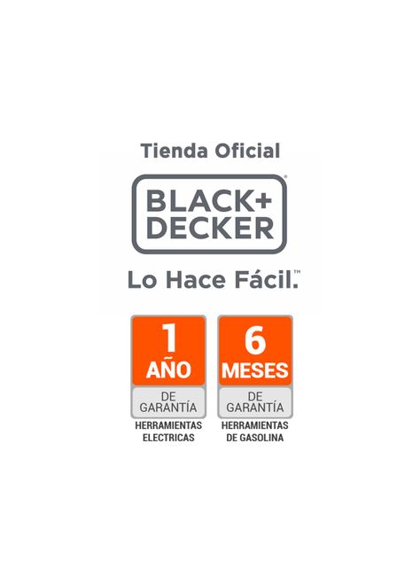 Esmeril angular 4-1/2” 820W+2discos BLACK+DECKER BDEG820-B2C-5