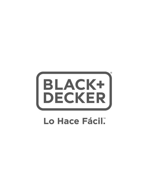 Esmeril angular 4-1/2” 820W+2discos BLACK+DECKER BDEG820-B2C-6