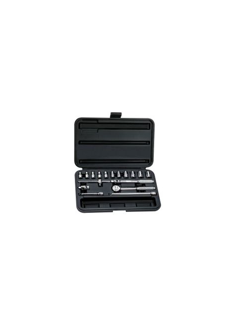 Set 18 Piezas Dados 6 Puntas Encastre 1/4" STANLEY 86-117-0