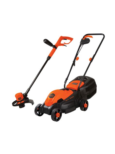 Cortadora de Pasto 1200W + Orilladora 600W-0