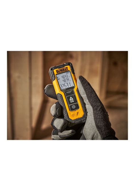 Medidor de distancia láser 30m DEWALT DWHT77100-CN-3
