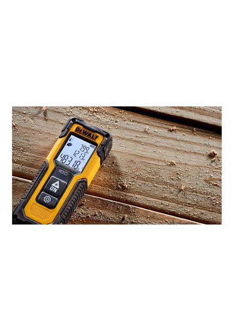 Medidor de distancia láser 30m DEWALT DWHT77100-CN-5