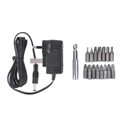 Atornillador Inalámbrico 4,8V + accesorios-2